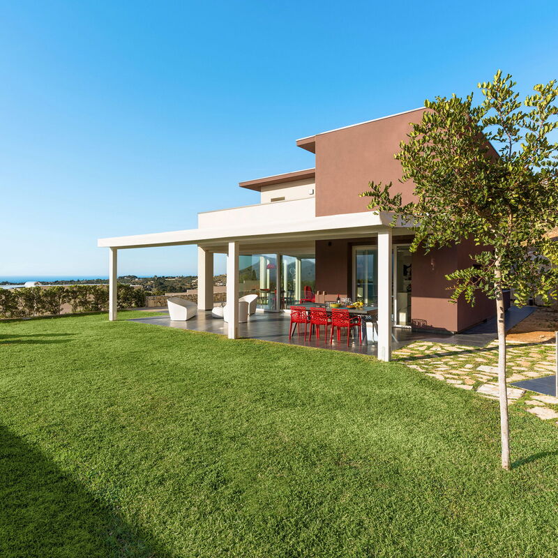 Villa Cinema - Castellammare Del Golfo, Sicilia: Autumn, Building Exterior, Garden, Outdoor, Spring, Summer