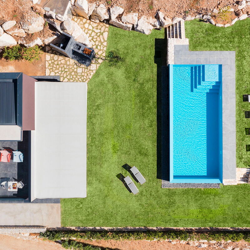 Villa Cinema - Castellammare Del Golfo, Sicilia: Autumn, Building Exterior, Garden, Outdoor, Pool, Spring, Summer