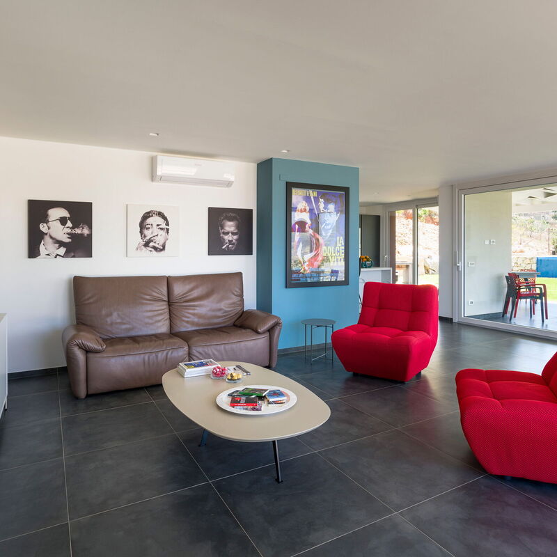 Villa Cinema - Castellammare Del Golfo, Sicilia: Autumn, Living Room, Spring, Summer