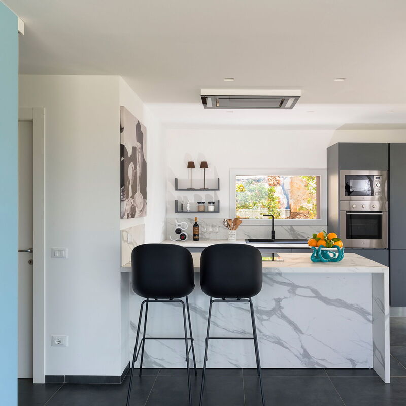 Villa Cinema - Castellammare Del Golfo, Sicilia: Autumn, Kitchen, Spring, Summer