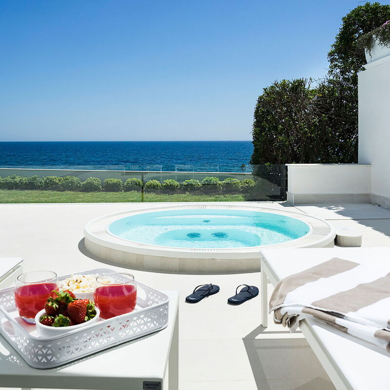 Mariposa - Fontane Bianche, Sicilia: Autumn, Balcony / Terrace / Patio, Building Exterior, Garden, Hot Tub, Outdoor, Scenic View, Spring, Summer