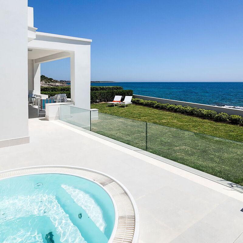 Mariposa - Fontane Bianche, Sicilia: Autumn, Balcony / Terrace / Patio, Building Exterior, Hot Tub, Outdoor, Scenic View, Spring, Summer