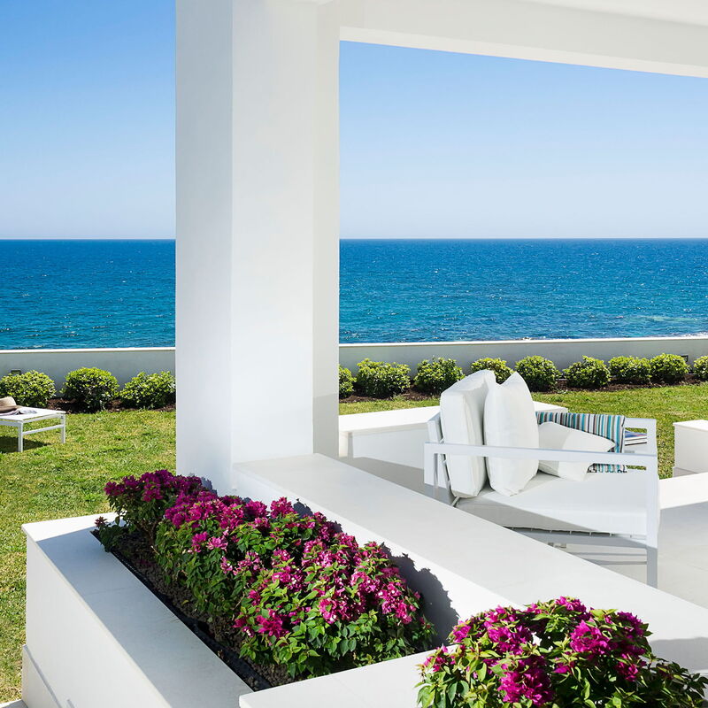 Mariposa - Fontane Bianche, Sicilia: Autumn, Balcony / Terrace / Patio, Building Exterior, Garden, Outdoor, Scenic View, Spring, Summer