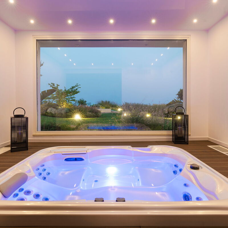 Splendida - Modica, Sicilia: Autumn, Hot Tub, Spring, Summer, Wellness