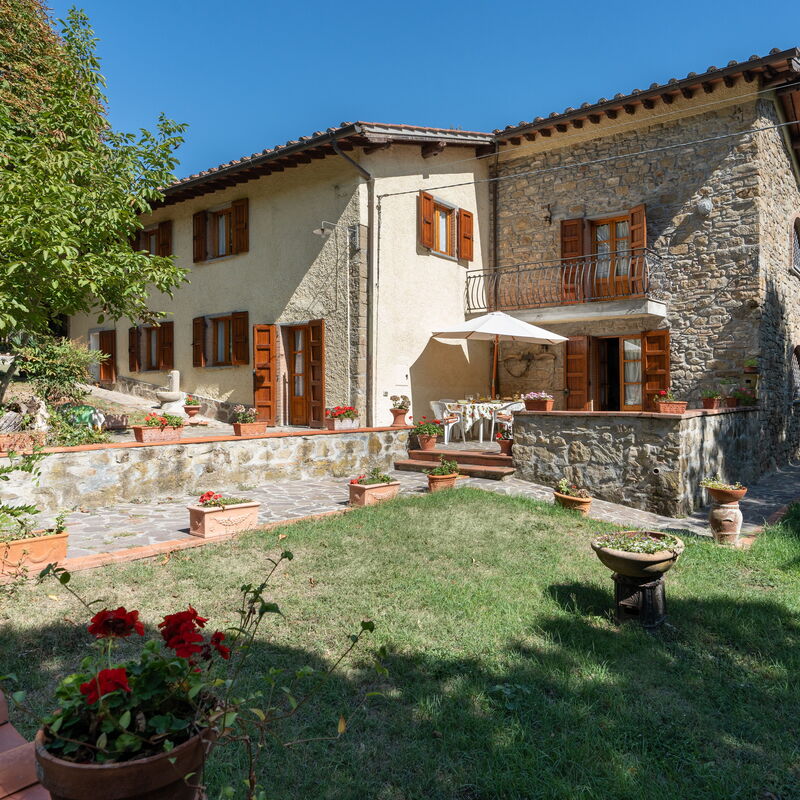 Casa Corella: Autumn, Balcony / Terrace / Patio, Building Exterior, Garden, Main Entrance, Outdoor, Summer, Winter