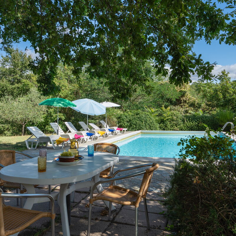 Casa Corella: Building Exterior, Garden, Outdoor, Pool, Summer