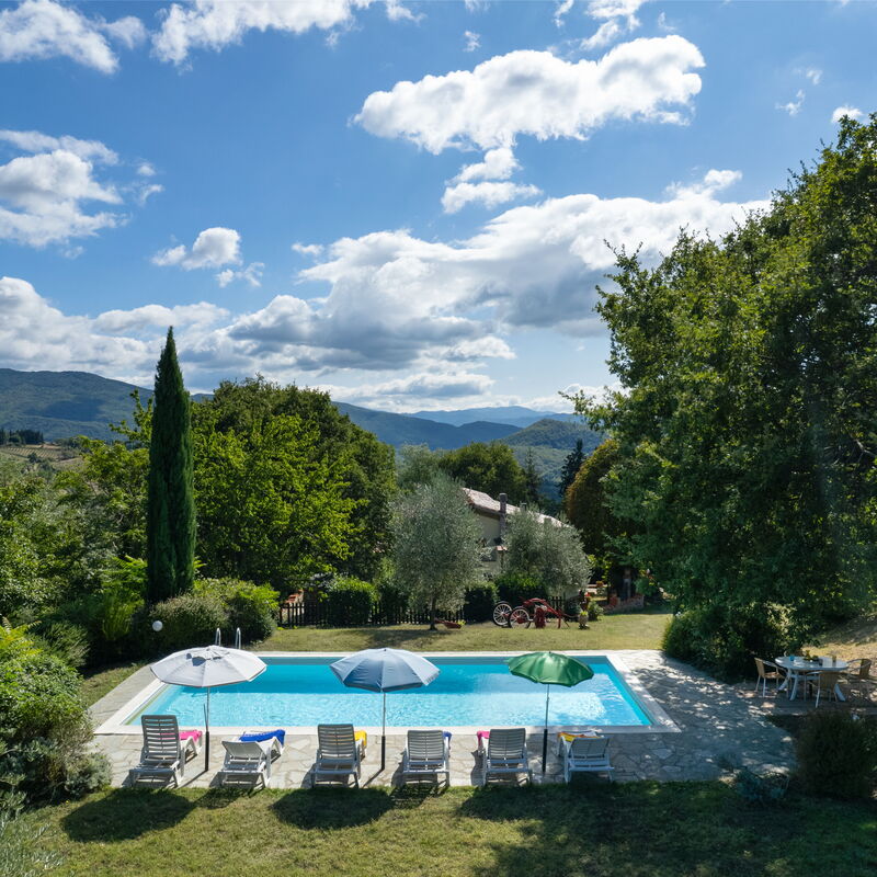 Casa Corella: Building Exterior, Garden, Outdoor, Pool, Summer