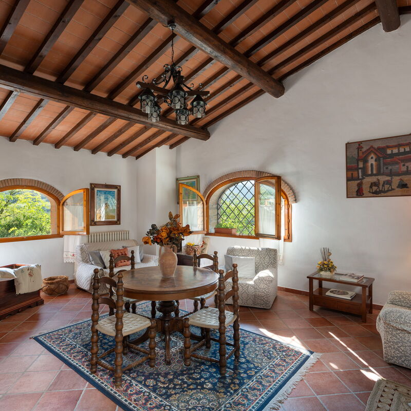 Casa Corella: Living Room, Summer