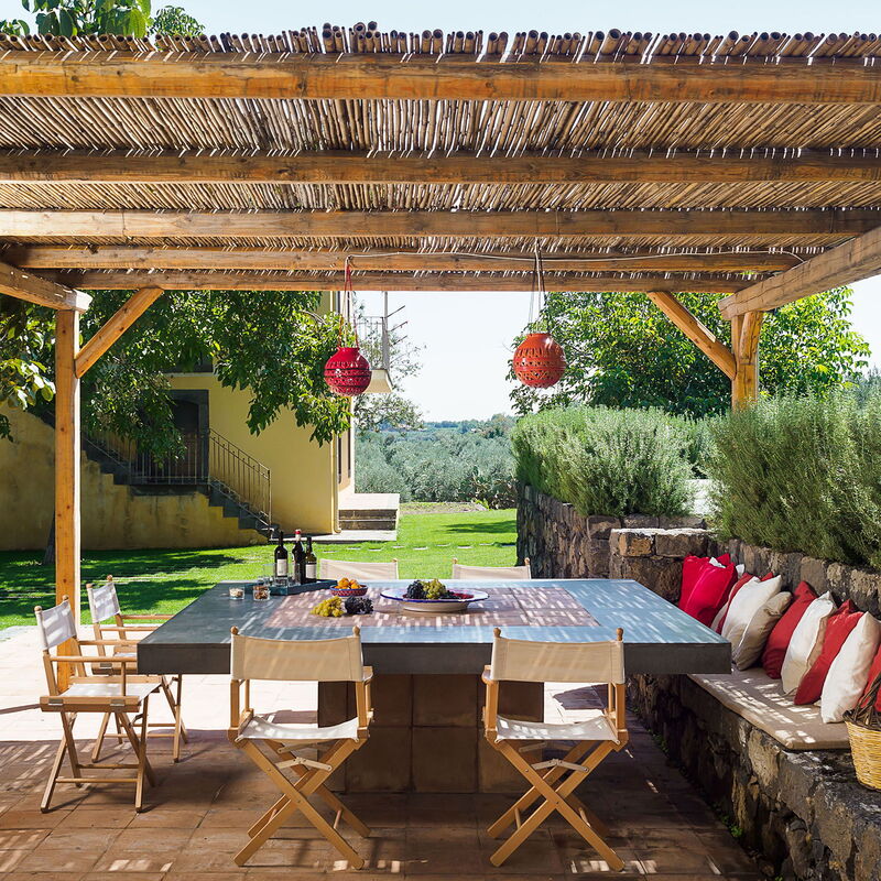 Villa Tranquilla - Randazzo, Sicilia: Autumn, Balcony / Terrace / Patio, Building Exterior, Outdoor, Spring, Summer