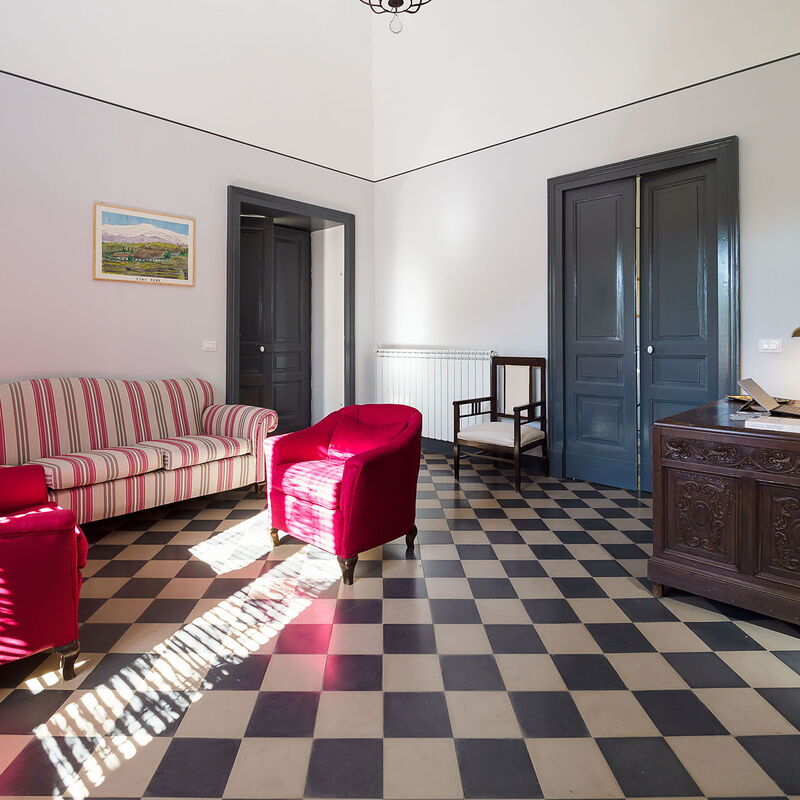 Villa Tranquilla - Randazzo, Sicilia: Autumn, Living Room, Spring, Summer