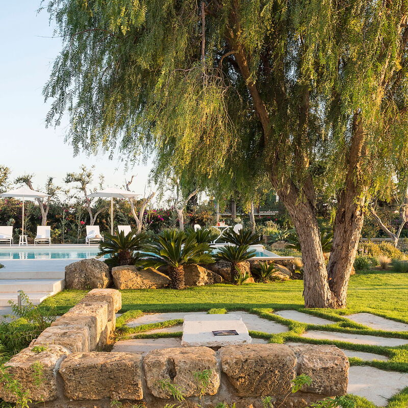 Villa Chiara - Paceco, Sicilia: Autumn, Building Exterior, Garden, Outdoor, Spring, Summer