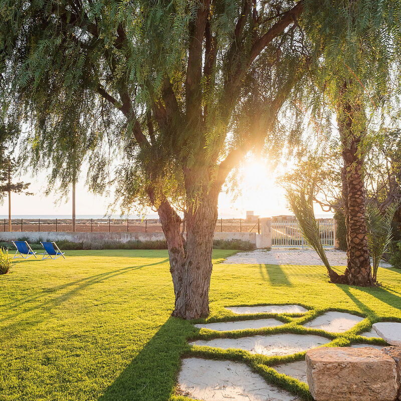 Villa Chiara - Paceco, Sicilia: Autumn, Building Exterior, Garden, Outdoor, Spring, Summer