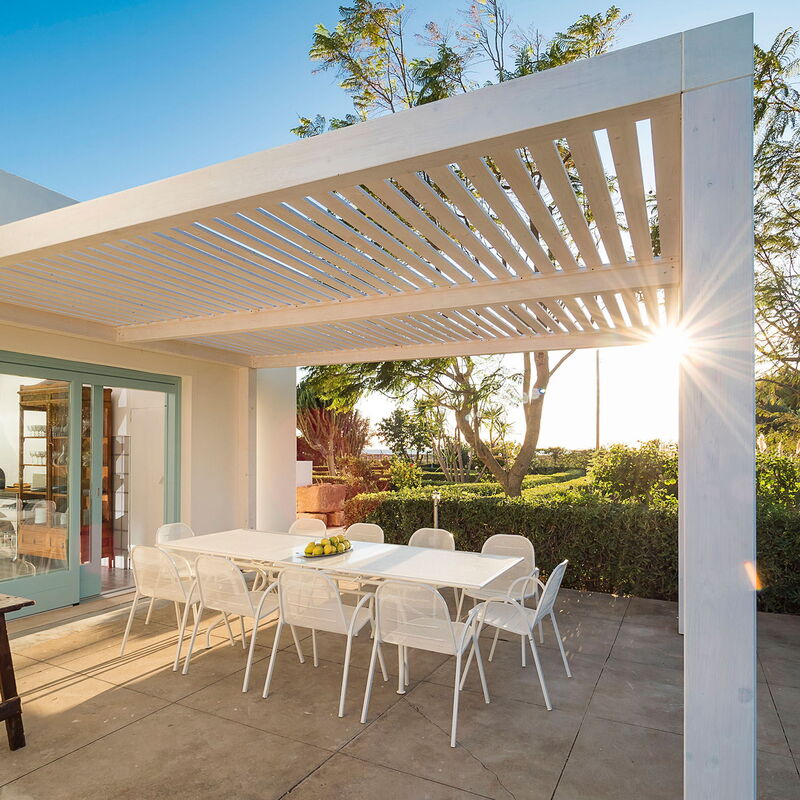 Villa Chiara - Paceco, Sicilia: Autumn, Balcony / Terrace / Patio, Building Exterior, Outdoor, Spring, Summer