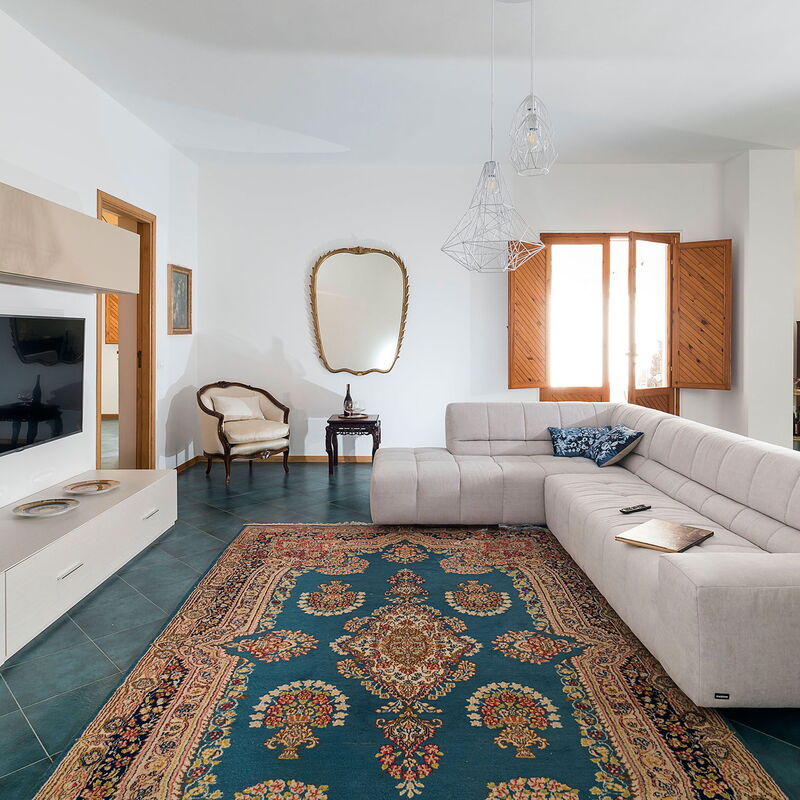 Villa Chiara - Paceco, Sicilia: Autumn, Living Room, Spring, Summer