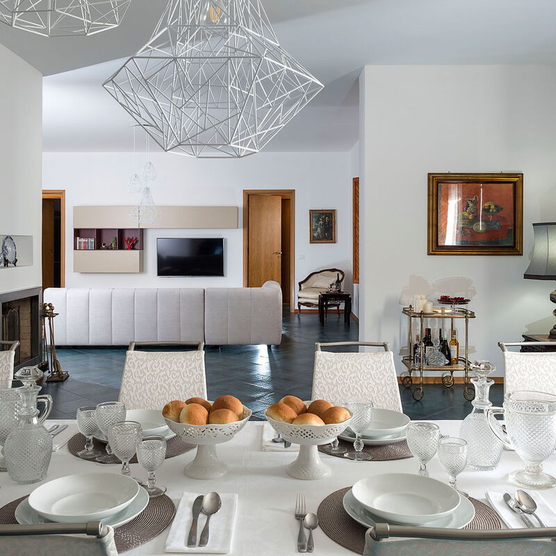 Villa Chiara - Paceco, Sicilia: Autumn, Dining Room, Living Room, Spring, Summer