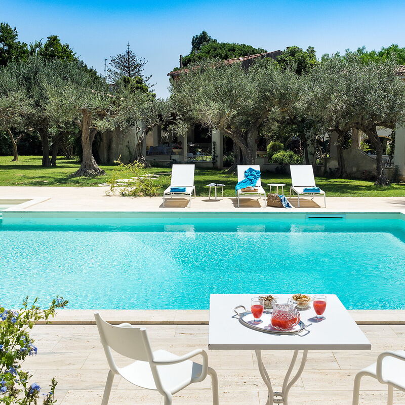 Casa Fiore - Salemi, Sicilia: Autumn, Balcony / Terrace / Patio, Building Exterior, Garden, Outdoor, Pool, Spring, Summer