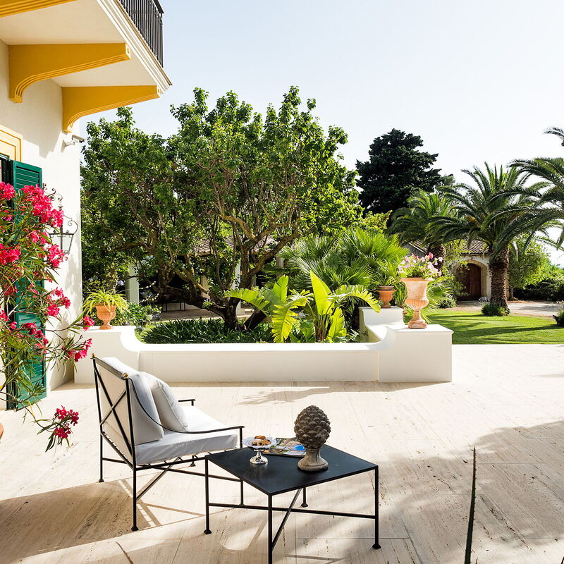 Casa Fiore - Salemi, Sicilia: Autumn, Balcony / Terrace / Patio, Building Exterior, Garden, Outdoor, Spring, Summer