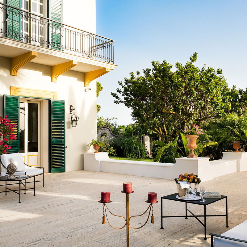 Casa Fiore - Salemi, Sicilia: Autumn, Balcony / Terrace / Patio, Building Exterior, Garden, Outdoor, Spring, Summer