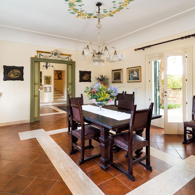 Casa Fiore - Salemi, Sicilia: Autumn, Dining Room, Spring, Summer