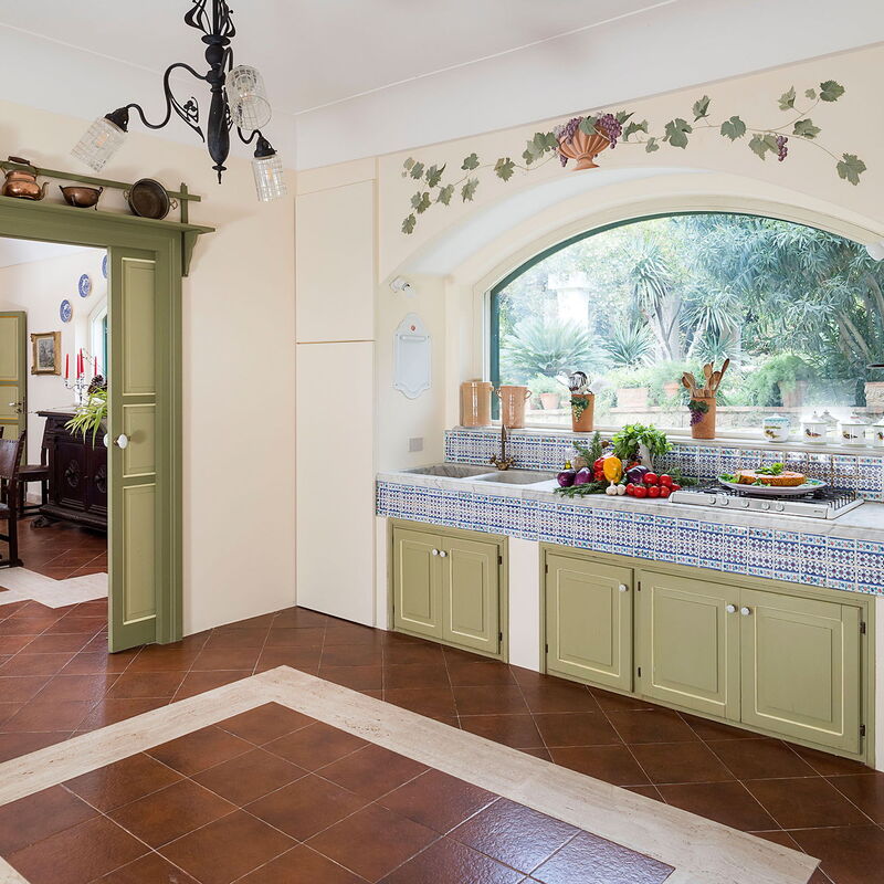 Casa Fiore - Salemi, Sicilia: Autumn, Kitchen, Spring, Summer