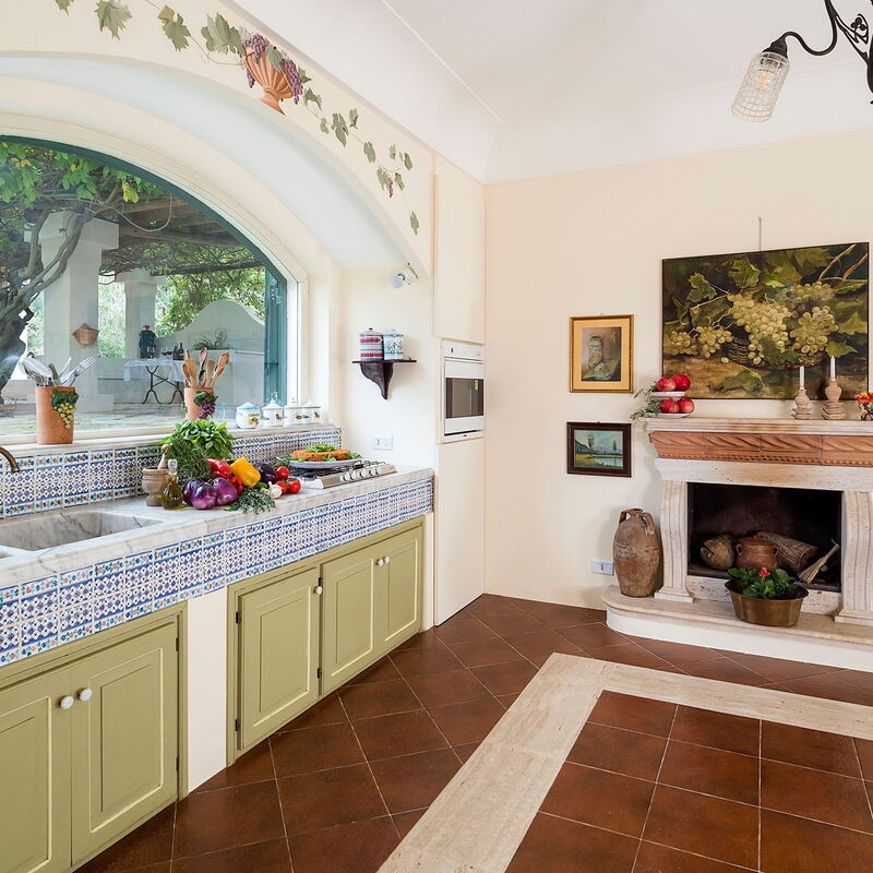 Casa Fiore - Salemi, Sicilia: Autumn, Kitchen, Spring, Summer