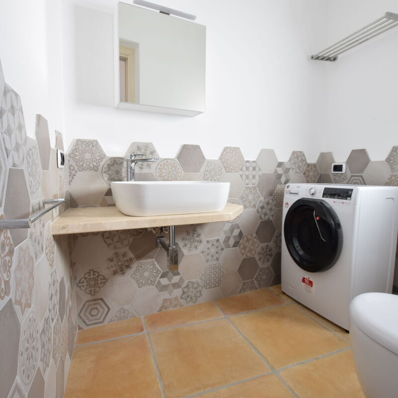 Luisa Apartment In Budoni, Shared Pool: Autumn, Bathroom, Spring, Summer