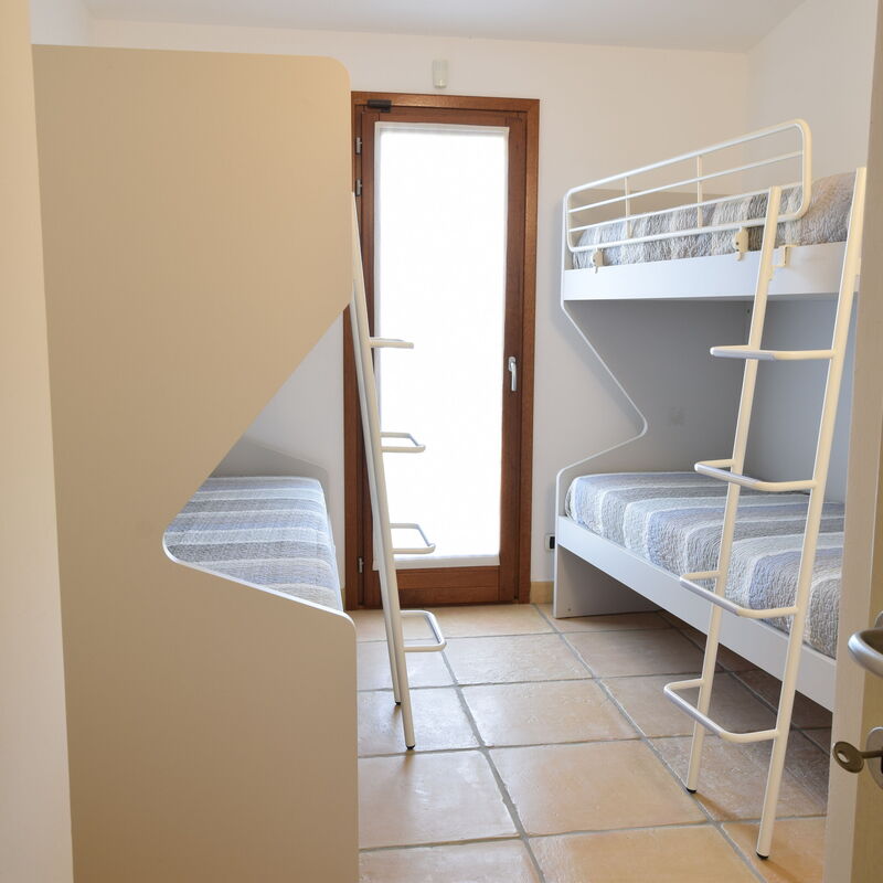 Luisa Apartment In Budoni, Shared Pool: Autumn, Bedroom, Spring, Summer