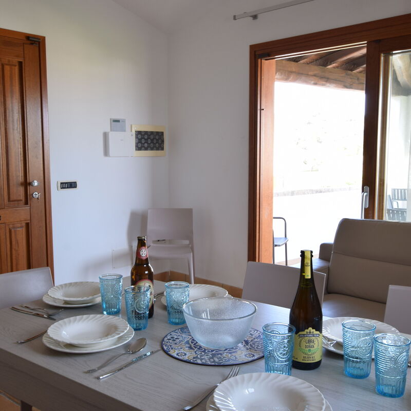 Luisa Apartment In Budoni, Shared Pool: Autumn, Kitchen, Living Room, Spring, Summer