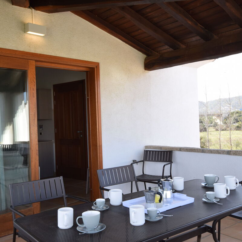 Luisa Apartment In Budoni, Shared Pool: Autumn, Balcony / Terrace / Patio, Spring, Summer