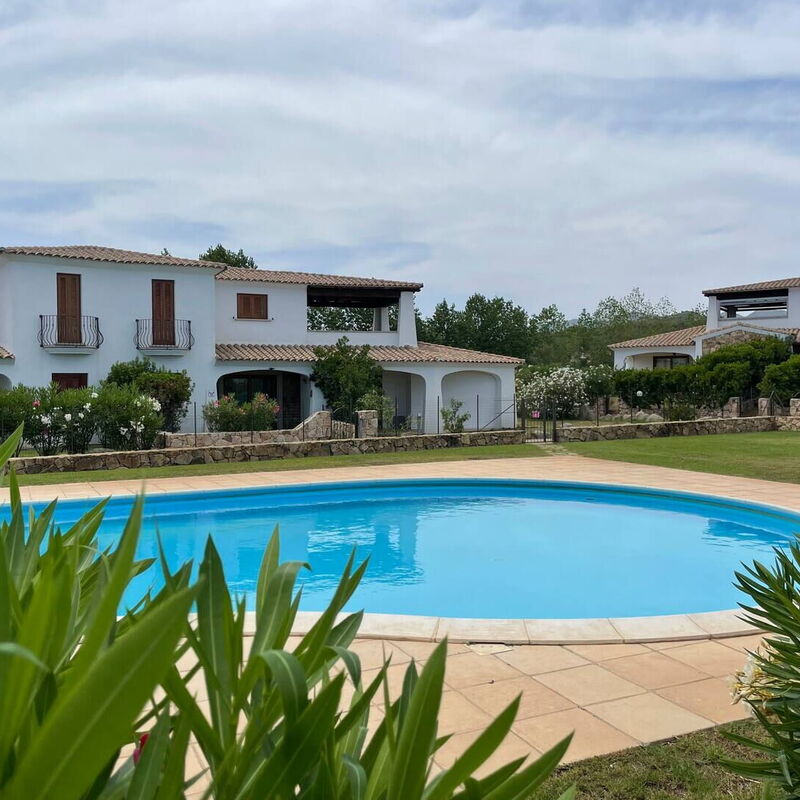 Luisa Apartment In Budoni, Shared Pool: Autumn, Pool, Spring, Summer