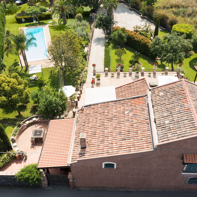 Oasi Verde - Santa Maria La Stella, Sicilia: Autumn, Building Exterior, Garden, Outdoor, Pool, Spring, Summer