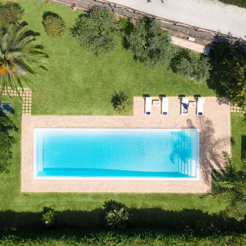 Oasi Verde - Santa Maria La Stella, Sicilia: Autumn, Building Exterior, Garden, Outdoor, Pool, Spring, Summer