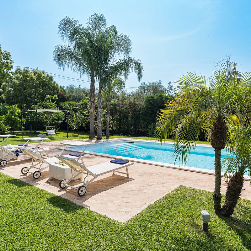 Oasi Verde - Santa Maria La Stella, Sicilia: Autumn, Building Exterior, Garden, Outdoor, Pool, Spring, Summer