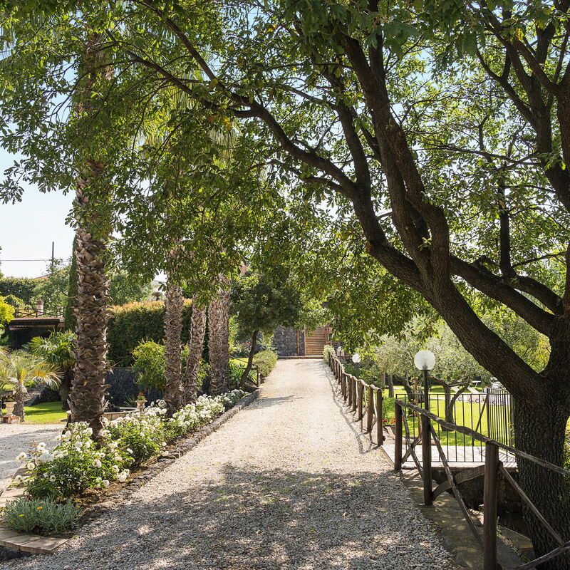 Oasi Verde - Santa Maria La Stella, Sicilia: Autumn, Building Exterior, Garden, Outdoor, Spring, Summer
