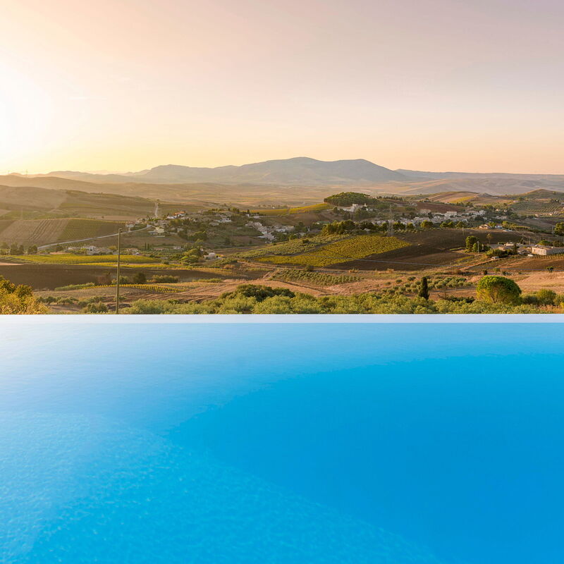 Mirabilia - Tangi, Sicilia: Autumn, Balcony / Terrace / Patio, Building Exterior, Outdoor, Pool, Scenic View, Spring, Summer