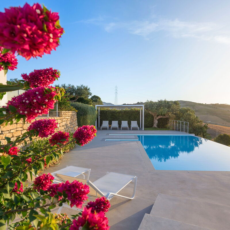 Mirabilia - Tangi, Sicilia: Autumn, Balcony / Terrace / Patio, Building Exterior, Outdoor, Pool, Scenic View, Spring, Summer