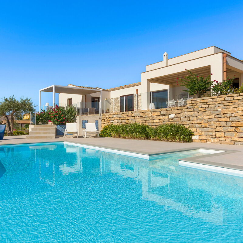 Mirabilia - Tangi, Sicilia: Autumn, Balcony / Terrace / Patio, Building Exterior, Outdoor, Pool, Spring, Summer