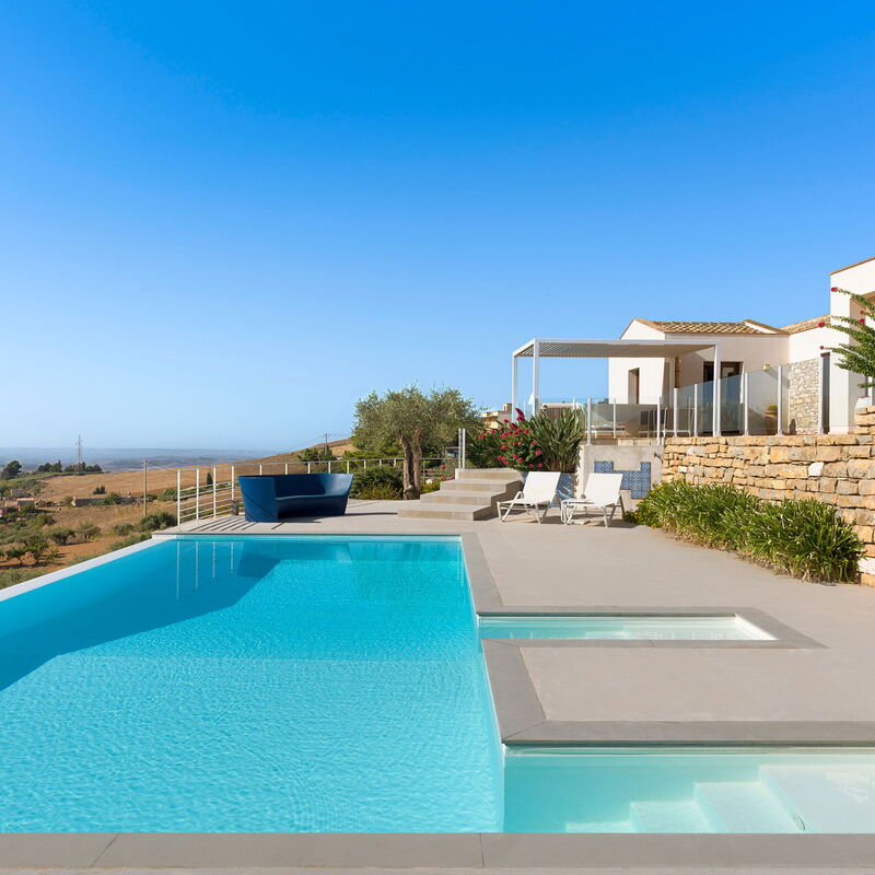 Mirabilia - Tangi, Sicilia: Autumn, Balcony / Terrace / Patio, Building Exterior, Outdoor, Pool, Scenic View, Spring, Summer