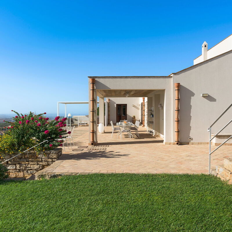 Mirabilia - Tangi, Sicilia: Autumn, Balcony / Terrace / Patio, Building Exterior, Garden, Outdoor, Scenic View, Spring, Summer