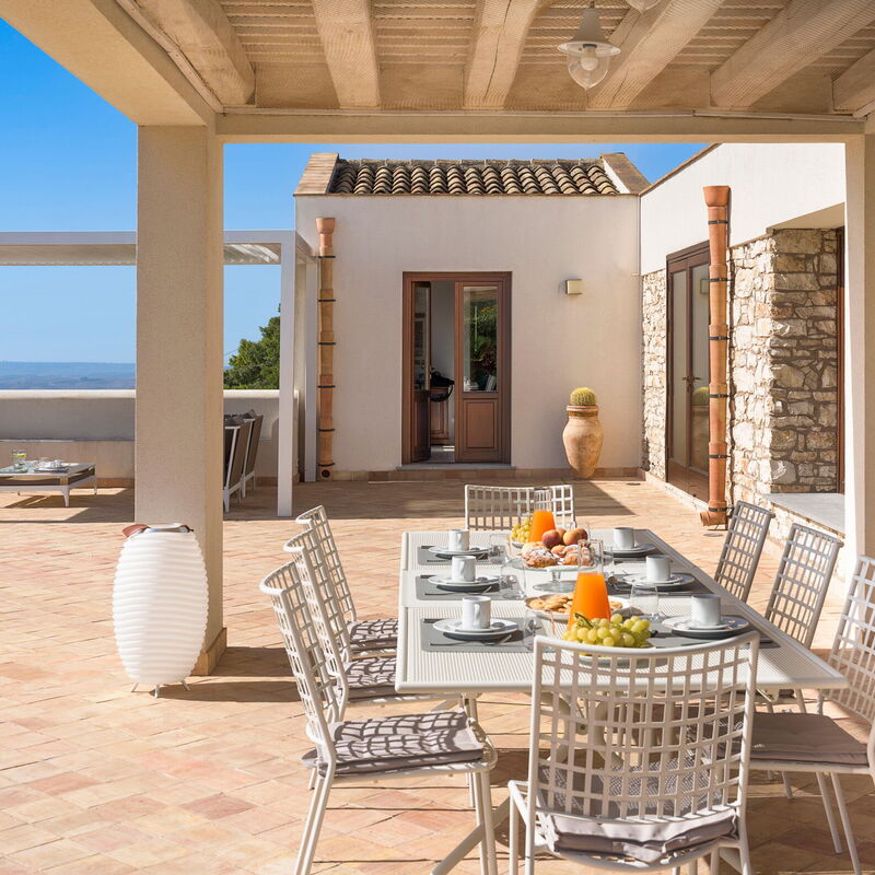 Mirabilia - Tangi, Sicilia: Autumn, Balcony / Terrace / Patio, Building Exterior, Outdoor, Spring