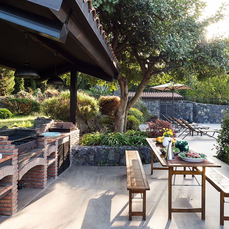 Casa Bedda - Viagrande, Sicilia: Autumn, Balcony / Terrace / Patio, Building Exterior, Outdoor, Spring, Summer