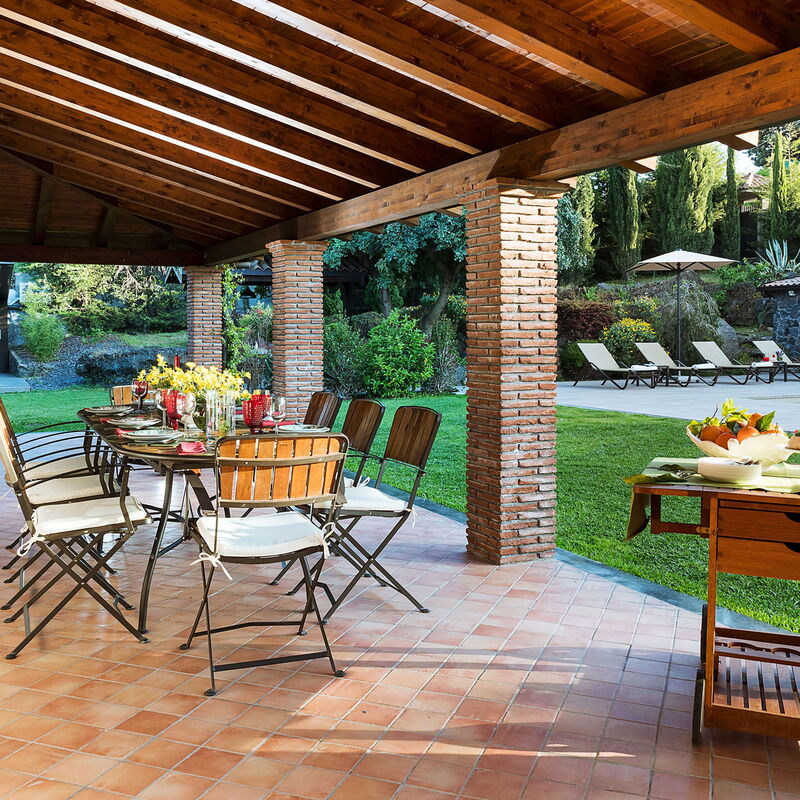 Casa Bedda - Viagrande, Sicilia: Autumn, Balcony / Terrace / Patio, Building Exterior, Garden, Outdoor, Spring, Summer