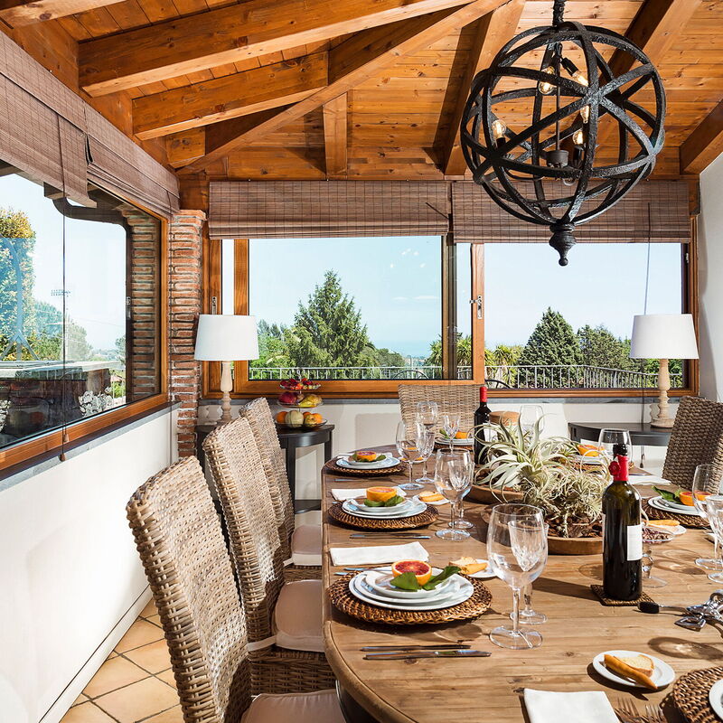 Casa Bedda - Viagrande, Sicilia: Autumn, Dining Room, Spring, Summer