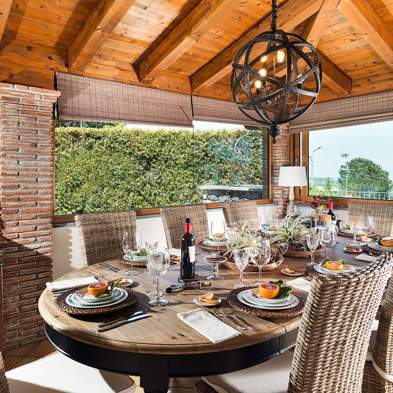 Casa Bedda - Viagrande, Sicilia: Autumn, Dining Room, Spring, Summer