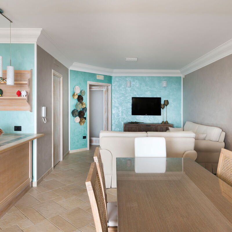 Villa Vistamare - Montallegro, Sicilia: Autumn, Dining Room, Kitchen, Living Room, Spring, Summer