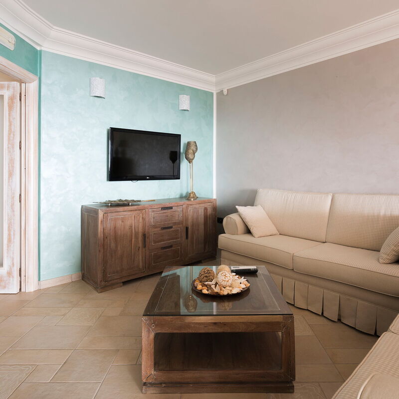 Villa Vistamare - Montallegro, Sicilia: Autumn, Living Room, Spring, Summer