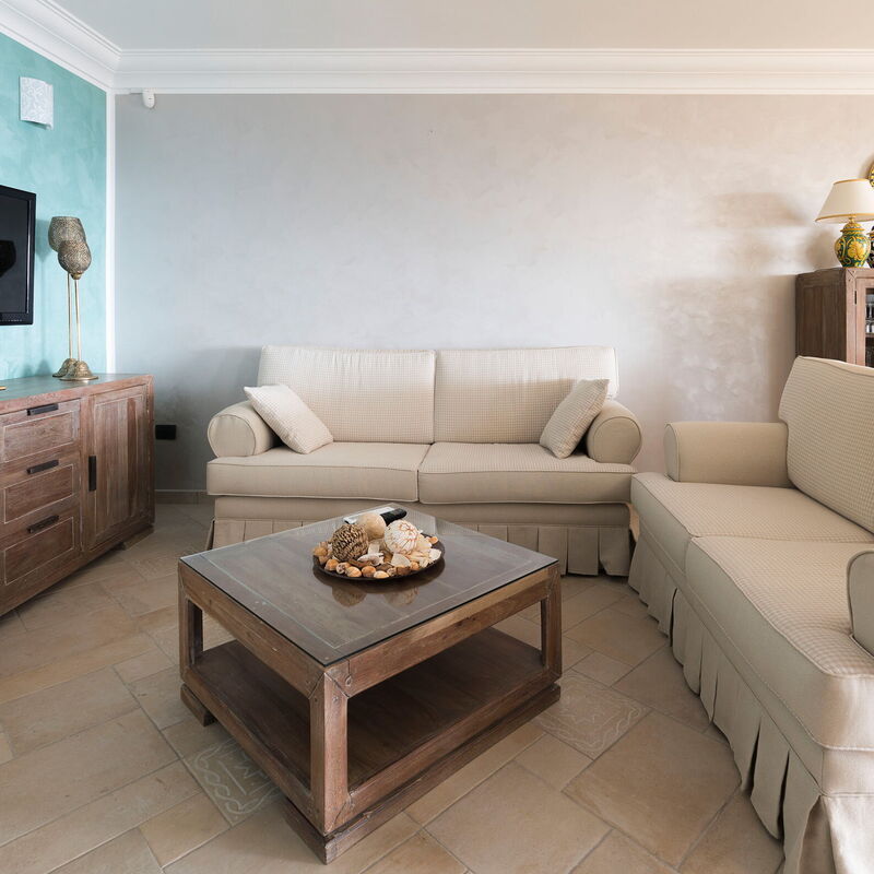 Villa Vistamare - Montallegro, Sicilia: Autumn, Living Room, Spring, Summer