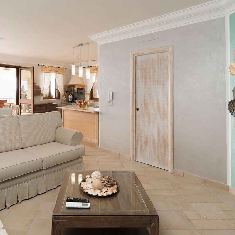 Villa Vistamare - Montallegro, Sicilia: Autumn, Living Room, Spring, Summer