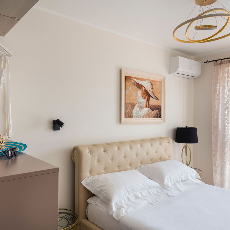 Villa Vistamare - Montallegro, Sicilia: Autumn, Bedroom, Spring, Summer