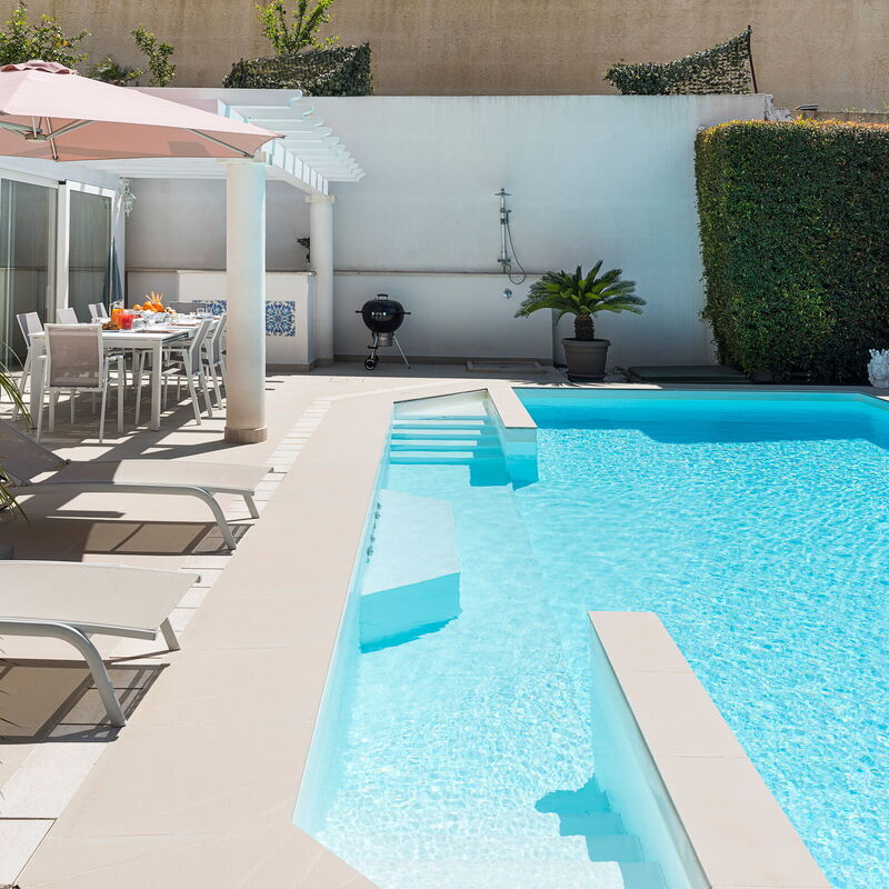 Casamonte - Castelmola, Sicilia: Autumn, Balcony / Terrace / Patio, Building Exterior, Outdoor, Pool, Spring, Summer